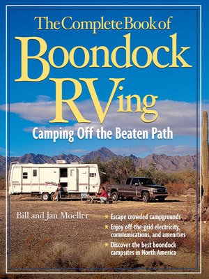 cover image of The Complete Book of Boondock RVing